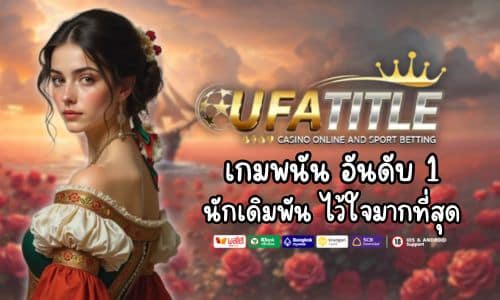 UFATITLE เกมพนัน อันดับ 1 นักเดิมพัน ไว้ใจมากที่สุด